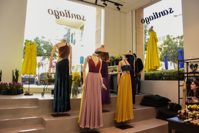 An Evening Around Dresses